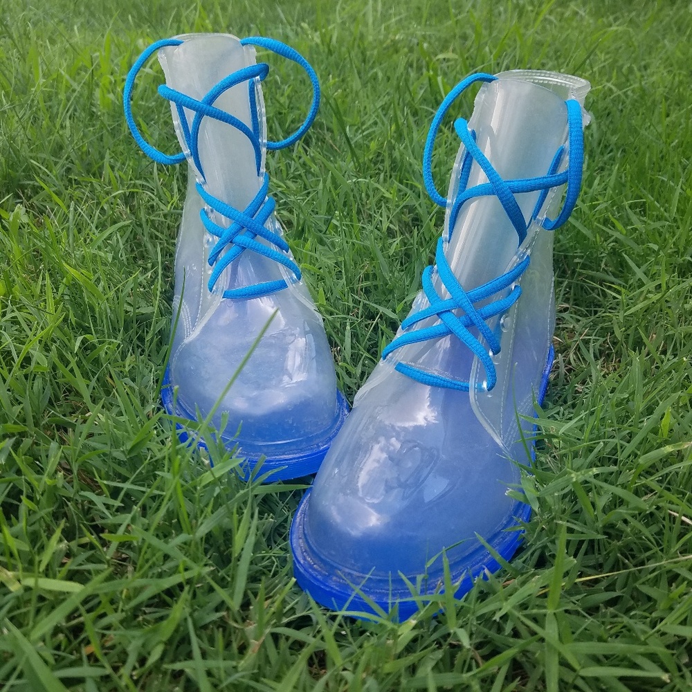 Jelly Rain Boots - Picture 1 of 3